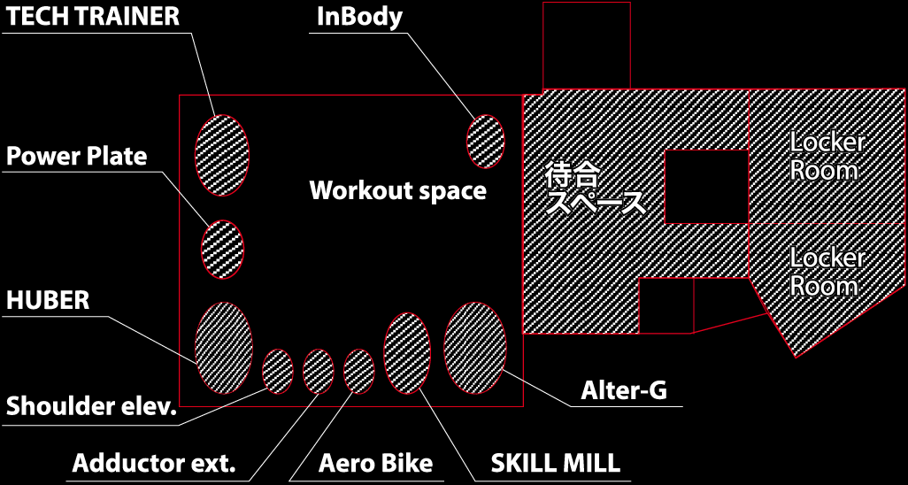 施設見取図